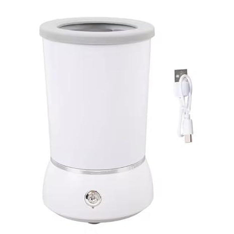 Electric Dog Paw Cleaner and Massager - Portable USB Rechargeable Paw Washing Cup for Small to Medium Dogs Cozyvibes Petlife Zyvibesatic Foot Cleaning Machine Pet Products Grooming