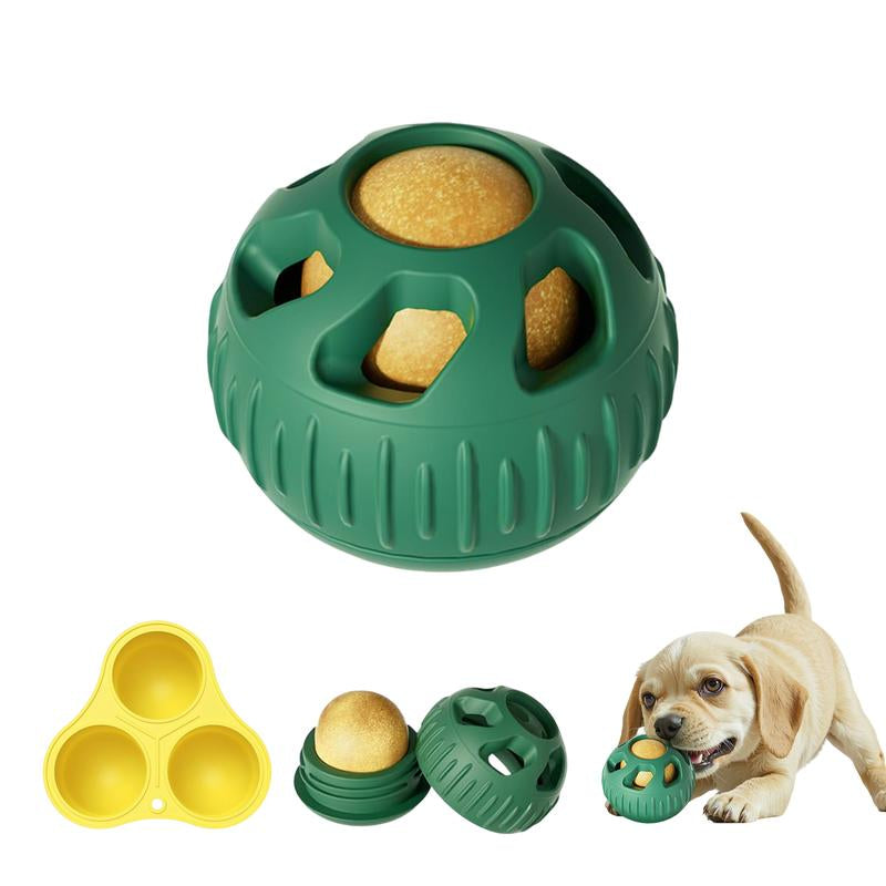 Durable Interactive Dog Toy for Small Dogs (10–25 lbs) – Low-Mess & Safe