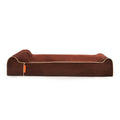 Laifug Orthopedic Memory Foam Extra Large Dog Bed with Double Pillow (50
