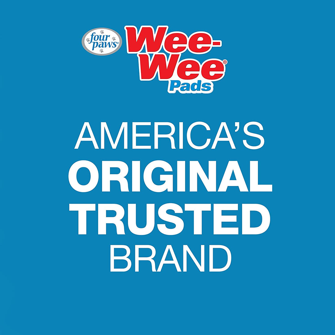 Wee-Wee Dog Pee Pads – Unscented, 100 Pack, Leak-Proof Quilted