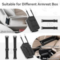 PETSFIT Luxury Dog Car Seat: Center Console W/Dual Safety Hooks & Tether for Small Pets (12Lbs). Portable Secure Travel