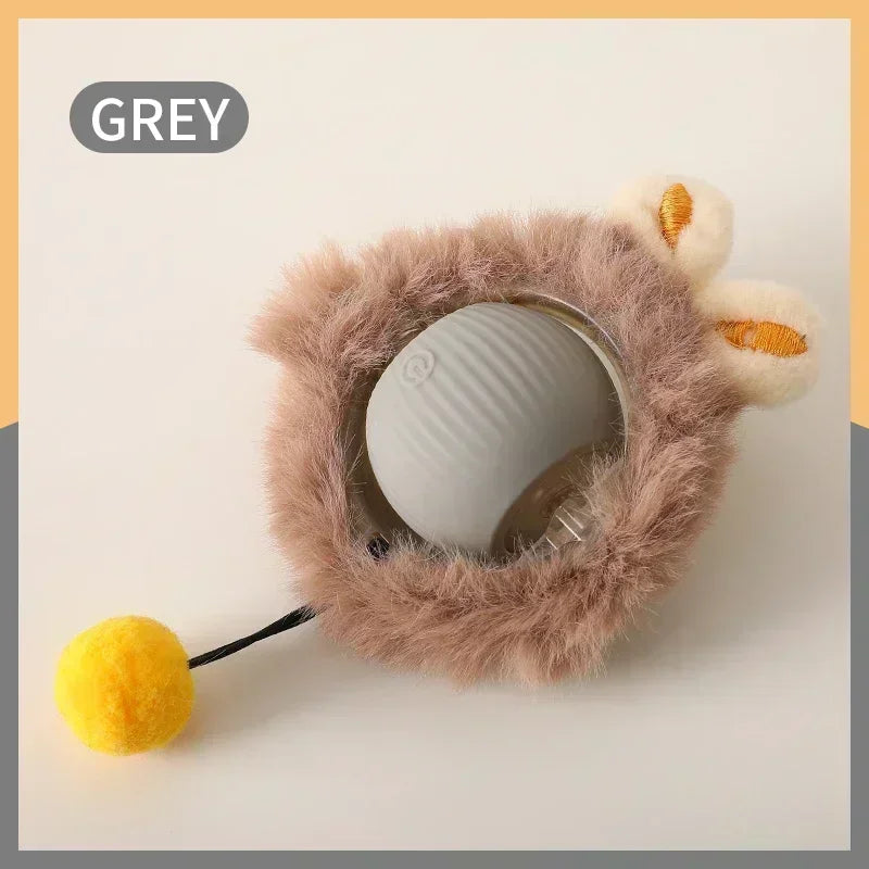 Interactive Electric Rolling Cat Toy – USB Rechargeable & Smart Teaser