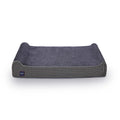 Laifug Orthopedic Memory Foam Extra Large Dog Bed with Double Pillow (50