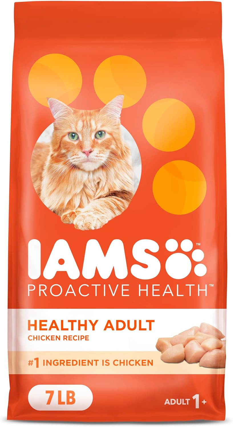 Proactive Health Healthy Adult Dry Cat Food with Chicken, 7 Lb. Bag