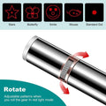 USB Rechargeable Rotatable Pet Laser Light Toy, 5 Modes Adjustable Pet Interactive Toy, Pet Training Toy, Suitable for Indoor Cats and Dogs