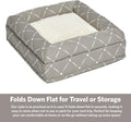 Fashion Cat Condo – Mushroom Diamond Pattern Cube