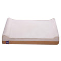 Laifug Orthopedic Memory Foam Extra Large Dog Bed with Double Pillow (50
