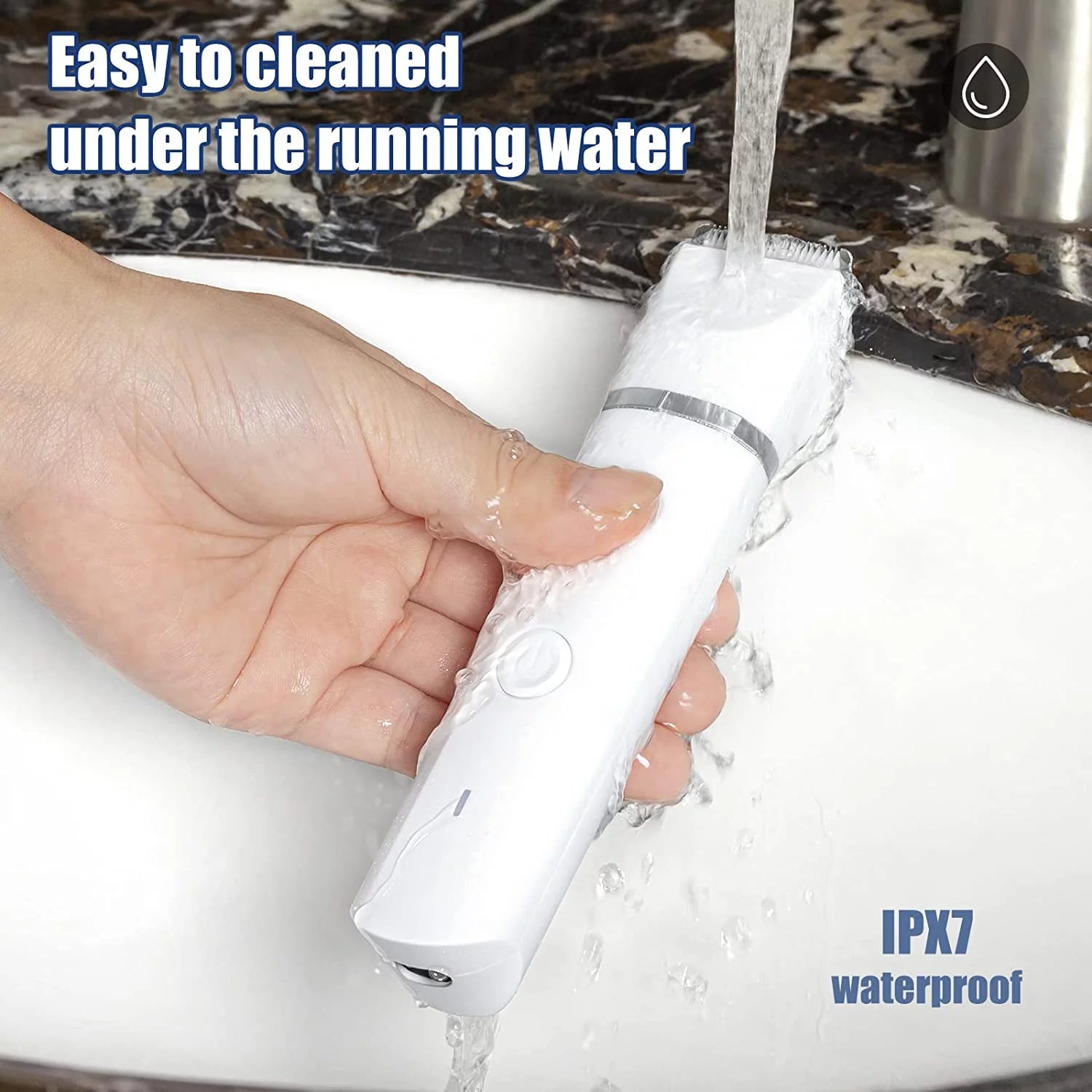 Rechargeable Pet Clippers – Low Noise, Cordless Grooming Kit for Dogs & Cats