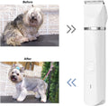Rechargeable Pet Clippers – Low Noise, Cordless Grooming Kit for Dogs & Cats