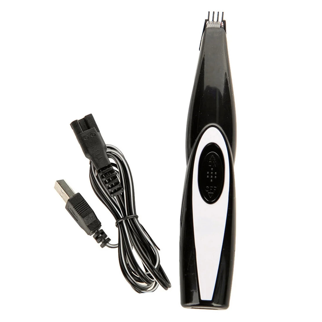 Mute Cordless Pet Clippers – USB Rechargeable Grooming Kit