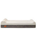 Laifug Orthopedic Memory Foam Extra Large Dog Bed with Double Pillow (50