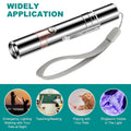 USB Rechargeable Rotatable Pet Laser Light Toy, 5 Modes Adjustable Pet Interactive Toy, Pet Training Toy, Suitable for Indoor Cats and Dogs